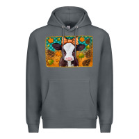 Rock autumn baby cow Premium Hoodie - Jasminsmagicworld