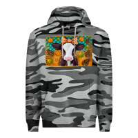 Slate Camo autumn baby cow Premium Hoodie - Jasminsmagicworld