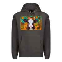 Smoke autumn baby cow Premium Hoodie - Jasminsmagicworld