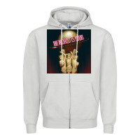Dove Grey The World Is Yours Jeremiah Da Profit Zipper Hoodie - baoMotion