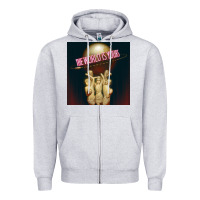 Heather Grey The World Is Yours Jeremiah Da Profit Zipper Hoodie - baoMotion