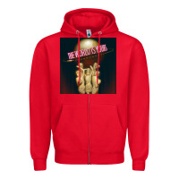 Red The World Is Yours Jeremiah Da Profit Zipper Hoodie - baoMotion