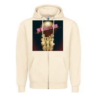Sandshell The World Is Yours Jeremiah Da Profit Zipper Hoodie - baoMotion