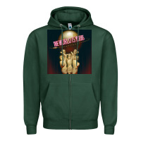 Sports Green The World Is Yours Jeremiah Da Profit Zipper Hoodie - baoMotion