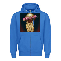 True Royal The World Is Yours Jeremiah Da Profit Zipper Hoodie - baoMotion