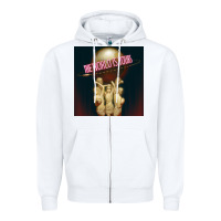 White The World Is Yours Jeremiah Da Profit Zipper Hoodie - baoMotion