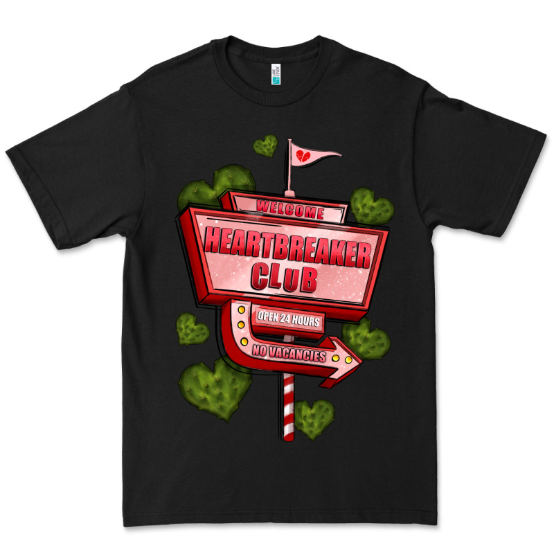 Heartbreaker Club Olivia Premium Tee by OliviaCreatesArt | Teevron