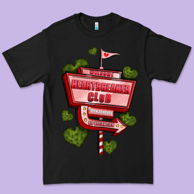 Heartbreaker Club Olivia Premium Tee Designed By Oliviacreatesart
