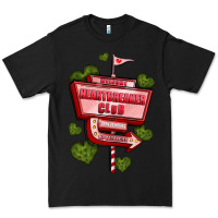 Black heartbreaker club olivia Premium Tee - OliviaCreatesArt
