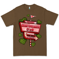 Cacao heartbreaker club olivia Premium Tee - OliviaCreatesArt