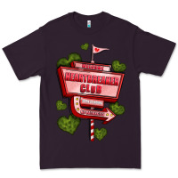 Plum heartbreaker club olivia Premium Tee - OliviaCreatesArt