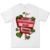 White heartbreaker club olivia Premium Tee - OliviaCreatesArt