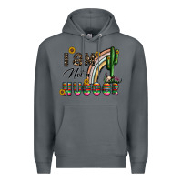 Rock i am not a hugger Premium Hoodie - CowhideDigitalArt
