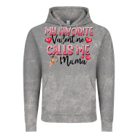 Cloud Rock love message with cupid and hearts Vintage Hoodie - CowhideDigitalArt