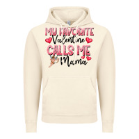 Vintage Artic love message with cupid and hearts Vintage Hoodie - CowhideDigitalArt