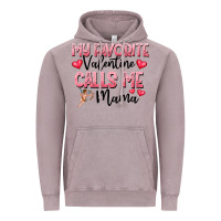 Love Message With Cupid And Hearts Vintage Hoodie | Teevron