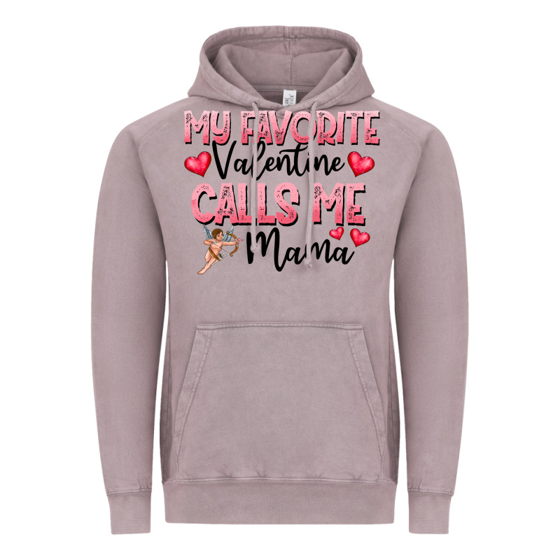 Love Message With Cupid And Hearts Vintage Hoodie by CowhideDigitalArt | Teevron