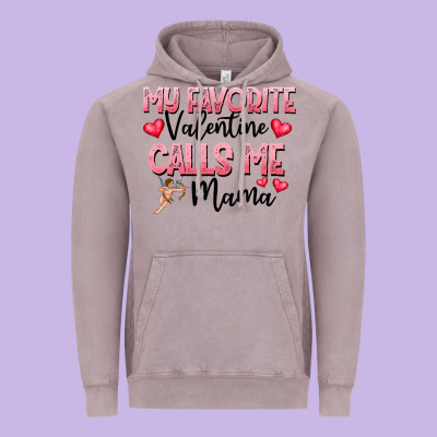 Love Message With Cupid And Hearts Vintage Hoodie Designed By Cowhidedigitalart