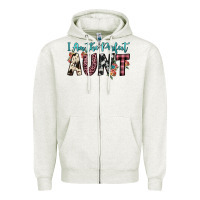 Oatmeal Heather i am perfect aunt Zipper Hoodie - JahusDesignShop