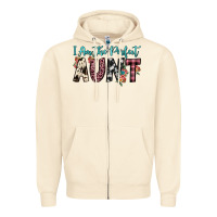 Sandshell i am perfect aunt Zipper Hoodie - JahusDesignShop
