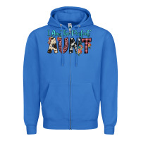 True Royal i am perfect aunt Zipper Hoodie - JahusDesignShop