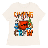 Bone camping crew camper coffee mug Ladies Tee - FaDigitalArtStudio