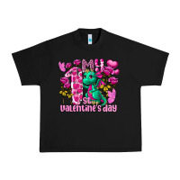 Black my first valentine's day dragon Urban Heavy Tee - FaDigitalArtStudio