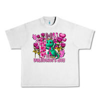 Lunar Rock my first valentine's day dragon Urban Heavy Tee - FaDigitalArtStudio