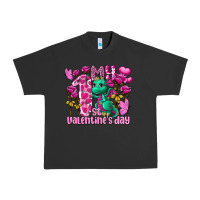 Pigment Black my first valentine's day dragon Urban Heavy Tee - FaDigitalArtStudio