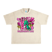 Sandshell my first valentine's day dragon Urban Heavy Tee - FaDigitalArtStudio