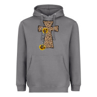 Storm he is risen leopard cross Heavyweight Hoodie - JahusDesignShop