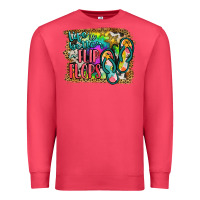 Cardinal life is better in flip flops Premium Sweatshirt - JahusDesignShop