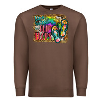 Chestnut life is better in flip flops Premium Sweatshirt - JahusDesignShop