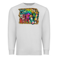 Dove Grey life is better in flip flops Premium Sweatshirt - JahusDesignShop
