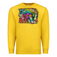 Lemon life is better in flip flops Premium Sweatshirt - JahusDesignShop