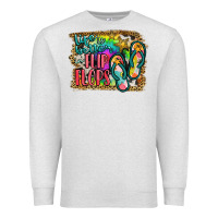 Oatmeal Heather life is better in flip flops Premium Sweatshirt - JahusDesignShop