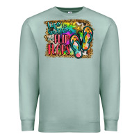 Seafoam life is better in flip flops Premium Sweatshirt - JahusDesignShop