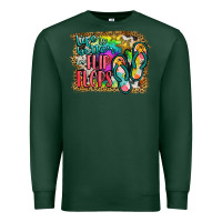 Sports Green life is better in flip flops Premium Sweatshirt - JahusDesignShop