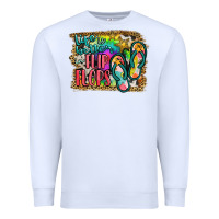 White life is better in flip flops Premium Sweatshirt - JahusDesignShop