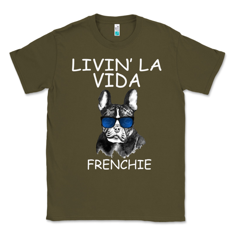 Livin' La Vida Frenchie Classic Tee by Bettercallsaul | Teevron