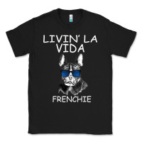 Black Livin' la vida Frenchie Classic Tee - Bettercallsaul