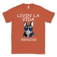 Copper Livin' la vida Frenchie Classic Tee - Bettercallsaul