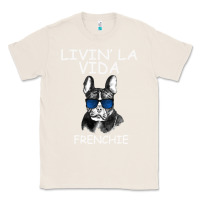 Natural Livin' la vida Frenchie Classic Tee - Bettercallsaul