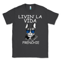Smoke Livin' la vida Frenchie Classic Tee - Bettercallsaul