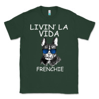 Sports Green Livin' la vida Frenchie Classic Tee - Bettercallsaul