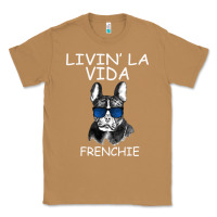 Toasted Coconut Livin' la vida Frenchie Classic Tee - Bettercallsaul