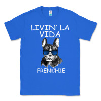 True Royal Livin' la vida Frenchie Classic Tee - Bettercallsaul