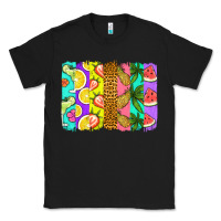 Black summer brushstroke Classic Tee - Jasminsmagicworld
