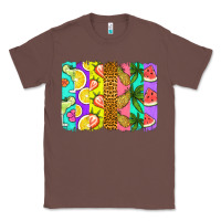 Chestnut summer brushstroke Classic Tee - Jasminsmagicworld