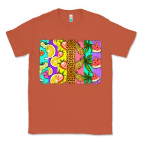 Copper summer brushstroke Classic Tee - Jasminsmagicworld